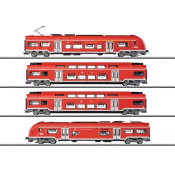 Märklin 38462 H0 elettrotreno Desiro HC delle DB AG, Baureihe 1462/1862