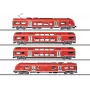 Märklin 38462 H0 elettrotreno Desiro HC delle DB AG, Baureihe 1462/1862