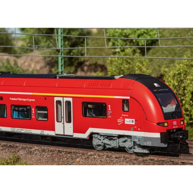 Märklin 38462 H0 elettrotreno Desiro HC delle DB AG, Baureihe 1462/1862