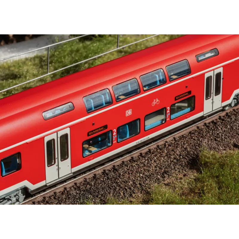 Märklin 38462 H0 elettrotreno Desiro HC delle DB AG, Baureihe 1462/1862