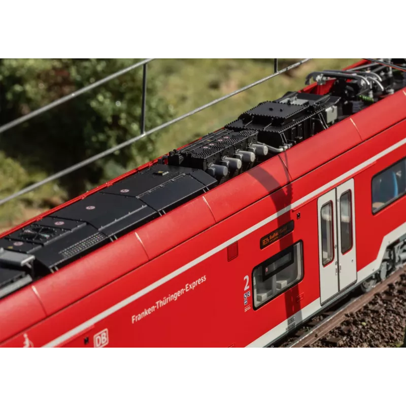 Märklin 38462 H0 elettrotreno Desiro HC delle DB AG, Baureihe 1462/1862