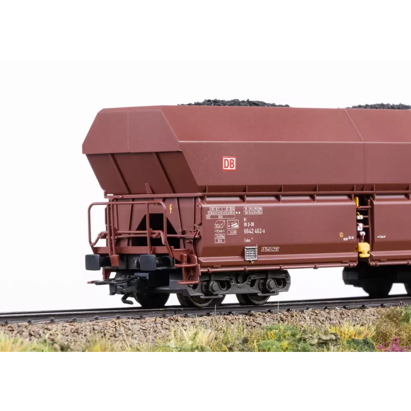 Märklin 46670 H0 set di 12 carri merci Falder NS 182 delle DB AG
