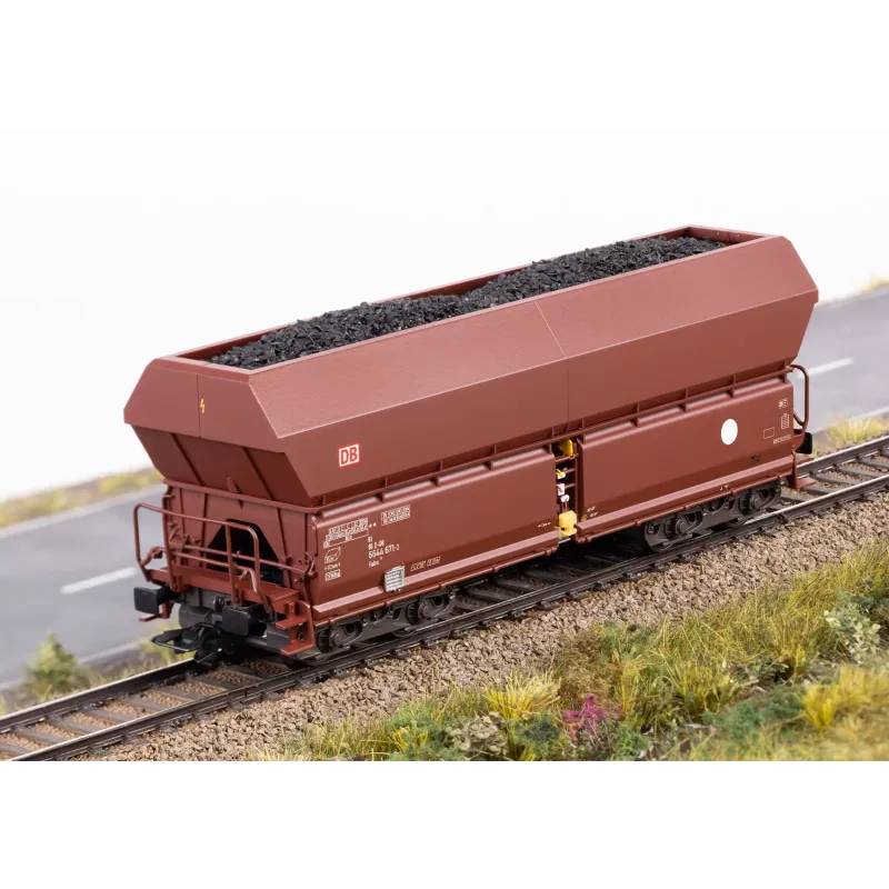 Märklin 46670 H0 set di 12 carri merci Falder NS 182 delle DB AG