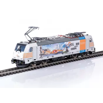 Märklin 38803 H0 locomotiva elettrica BR 186 delle HSL Logistik