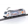 Märklin 38803 H0 locomotiva elettrica BR 186 delle HSL Logistik