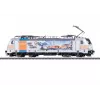 Märklin 38803 H0 locomotiva elettrica BR 186 delle HSL Logistik