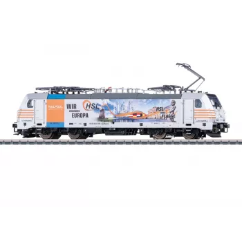 Märklin 38803 H0 locomotiva elettrica BR 186 delle HSL Logistik