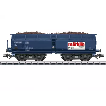 Märklin 048526 H0 AC carro merci Märklin Magazin carro annuale 2026