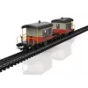 Märklin 46850 H0 SBB set di carri a pareti scorrevoli Sputnik, 2 carri