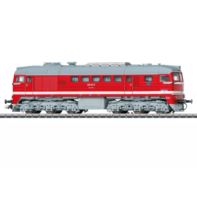 Märklin 39201 H0 locomotiva diesel BR 220 DB AG con mfx+ Digital Sound