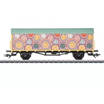 Märklin 048884 DRG G 10 carro merci coperto H0 AC Epoca II marrone