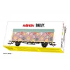 Märklin 048884 DRG G 10 carro merci coperto H0 AC Epoca II marrone