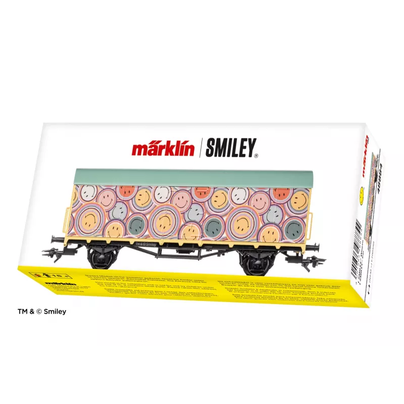 Märklin 048884 DRG G 10 carro merci coperto H0 AC Epoca II marrone