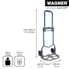 Wagner design yourself MM 4123 carrello portapacchi fino a 80 kg (20412301)