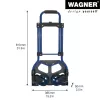 Wagner design yourself MM 4123 carrello portapacchi fino a 80 kg (20412301)
