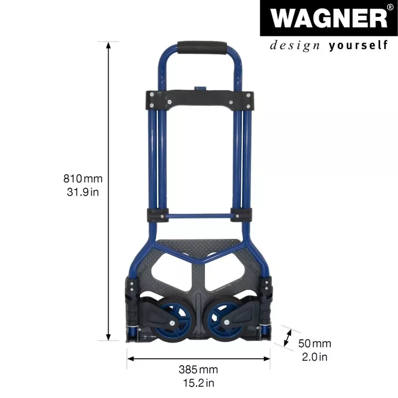 Wagner design yourself MM 4123 carrello portapacchi fino a 80 kg (20412301)
