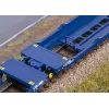 Märklin 47474 Sdggmrss carro a doppia tasca H0 scala 1:87 blu cobalto 393 mm