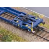 Märklin 47474 Sdggmrss carro a doppia tasca H0 scala 1:87 blu cobalto 393 mm