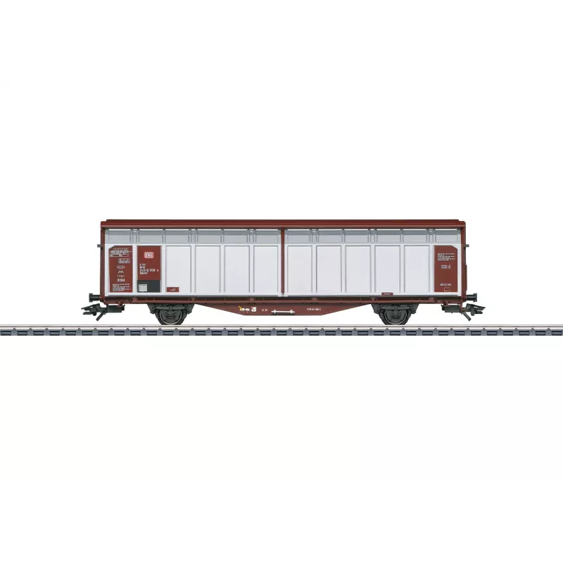 Märklin 48016 H0 carro a pareti scorrevoli Hbbillns 305 delle DB AG