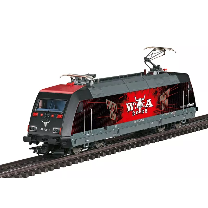 Märklin 039476 H0 locomotiva elettrica serie 101 W:O:A®