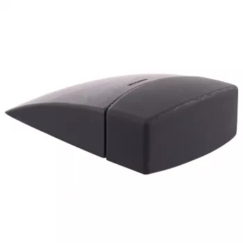 Wagner design yourself EH 5150 fermaporta a pavimento, zama e plastica, nichel opaco, altezza 45 mm 15515011