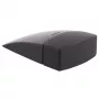 Wagner design yourself EH 5150 fermaporta a pavimento, zama e plastica, nichel opaco, altezza 45 mm 15515011