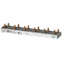 SIEMENS 5ST36760 barra collettrice a pettine 10mm² 1P+N 12 moduli, 6 AFDD + 6 componenti