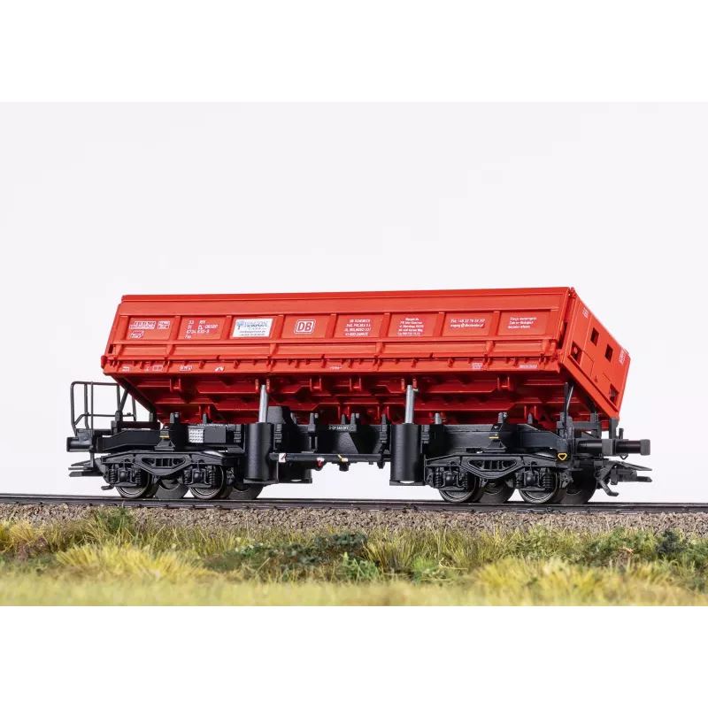 Märklin 48458 H0 set di 3 carri ribaltabili laterali Fas delle DB Schenker Rail Polska S.A.
