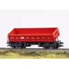 Märklin 48458 H0 set di 3 carri ribaltabili laterali Fas delle DB Schenker Rail Polska S.A.