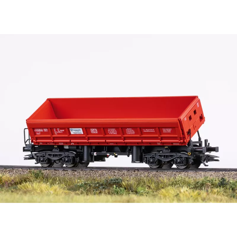 Märklin 48458 H0 set di 3 carri ribaltabili laterali Fas delle DB Schenker Rail Polska S.A.