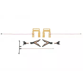 Märklin 072024 H0 giunto corto conduttivo, 1 pezzo