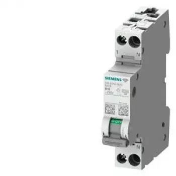 Siemens 5SL60166MC interruttore automatico magnetotermico 2 poli 16 A curva C, 6 kA