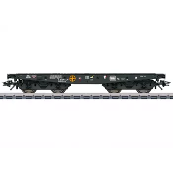Märklin 048757 carro pianale per carichi pesanti con trattore Fendt 930 Vario come carico, H0 (1:87), Epoca V