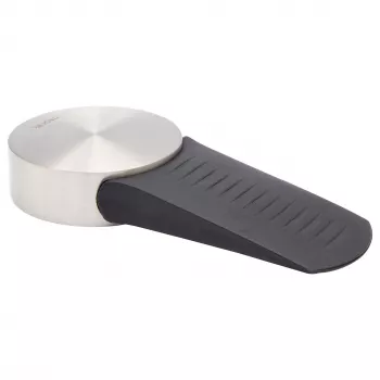 Wagner Design Yourself EH 5116 fermaporta, zama con tampone in gomma, Ø 50 mm, nichel opaco 15511611