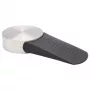 Wagner Design Yourself EH 5116 fermaporta, zama con tampone in gomma, Ø 50 mm, nichel opaco 15511611