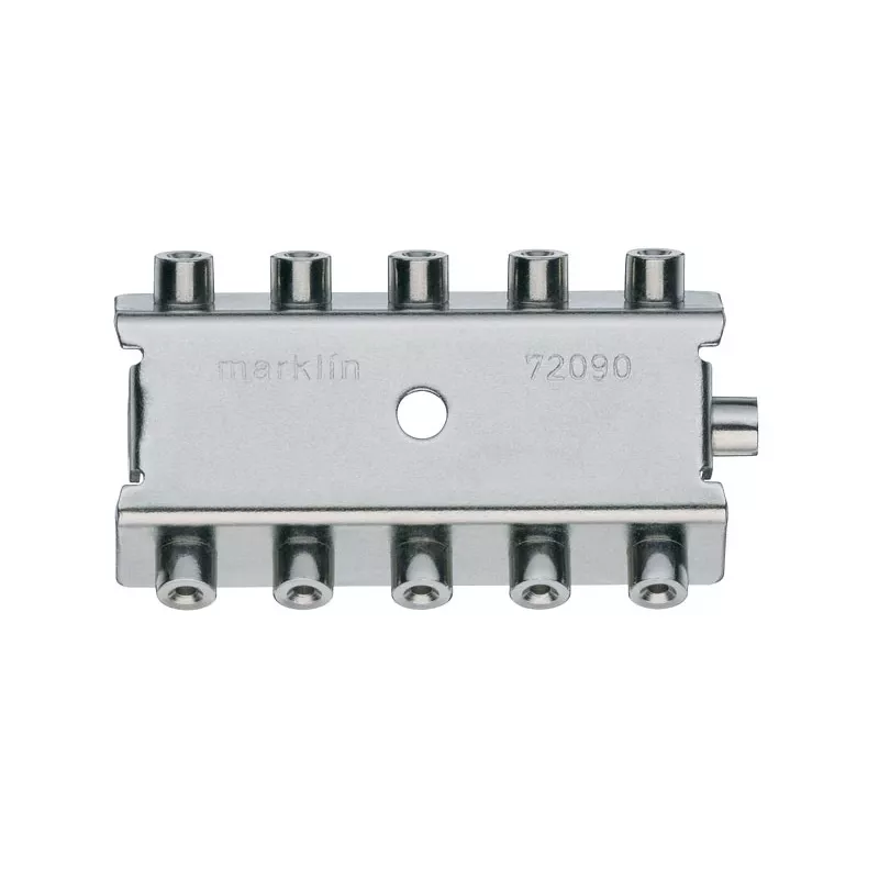 Märklin 72090 H0 piastra di distribuzione corrente per impianti ferroviari in miniatura