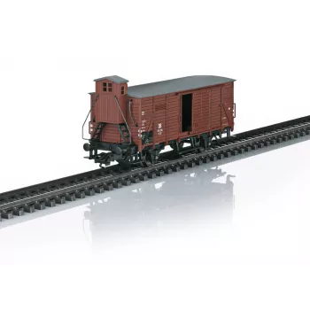 Märklin 48820 H0 G10 carro merci coperto, Deutsche Bundesbahn, Epoca III