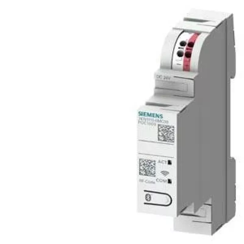 Siemens 7KN1110-0MC00 ricetrasmettitore dati per SENTRON Powercenter 1000, RS485 Modbus RTU, 24V DC
