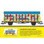 Märklin 48882 HO scala K.Bay.Sts.B. Epoca I set di carri merci (3 carri)
