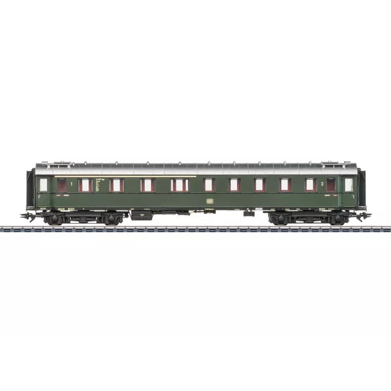 Märklin 42510 H0 carrozza per treni rapidi AB4uewe 1ª/2ª classe DB