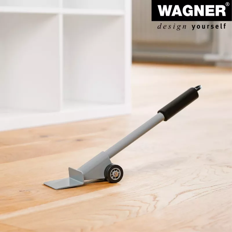 Wagner design yourself MM 4121 Sollevatore per mobili, argento, 38 cm (20412101)