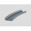 Märklin rampa curva per pilastri di ponte H0 scala grigio 074623