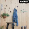 Wagner Design Yourself DOT appendiabiti GH 0202, 1 gancio, nero 17020221