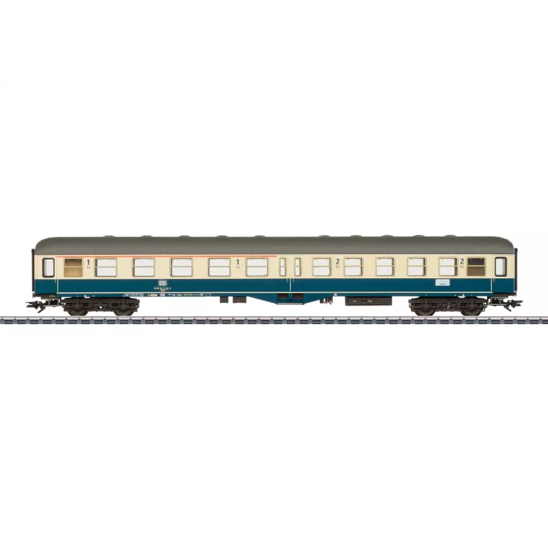 Märklin 43127 H0 carrozza viaggiatori per treni espressi ABymb 411 delle DB