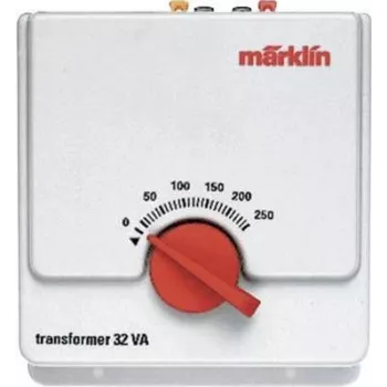 Märklin 66471 trasformatore per modellismo ferroviario 230 V 32 VA per H0 3 rotaie AC