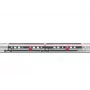 Märklin 043451 H0 SBB Giruno set di carrozze supplementari, 2 pezzi, Epoca VI