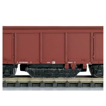 Märklin 86501 Z scala carro di pulizia binari - nero/rosso