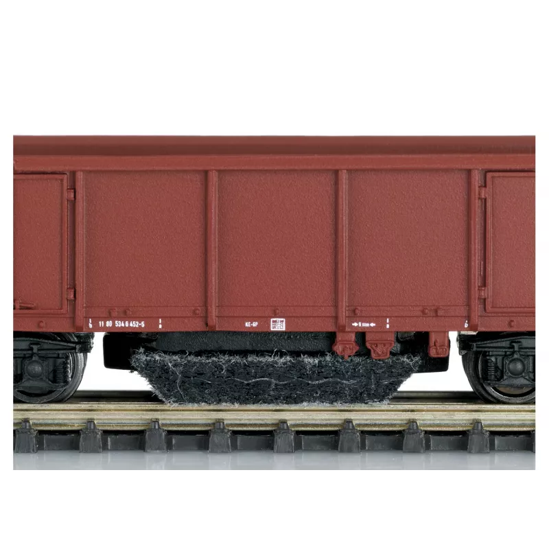 Märklin 86501 Z scala carro di pulizia binari - nero/rosso