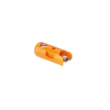 Märklin 71424 arancione boccole per pali della linea aerea – 10 pezzi, binario H0