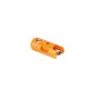 Märklin 71424 arancione boccole per pali della linea aerea – 10 pezzi, binario H0